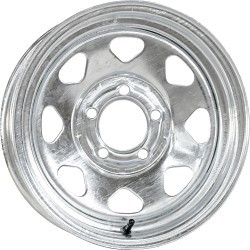 Pacer Trailer 28GA Galvanized Spoke Trailer