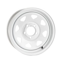Pacer Trailer 310W White Spoke Trailer