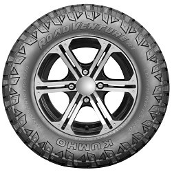 Kumho 265/60R18 new tire with 14/32 tread