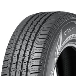 Nokian 265/60R18 new tire with 13/32 tread