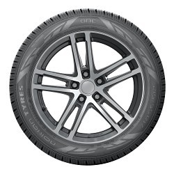 Nokian 225/55R19 new tire with 12/32 tread