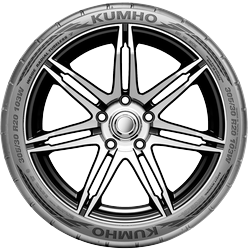 Kumho 245/35R19 new tire with 8/32 tread