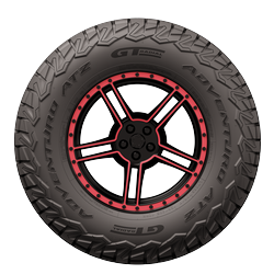 GT Radial 265/75R16 new tire with 14/32 tread