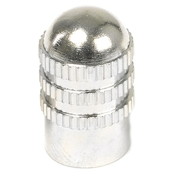 31 Inc 17-491T INC HEAVY DUTY METAL DOME VALVE CAP WITH SEAL  (100)