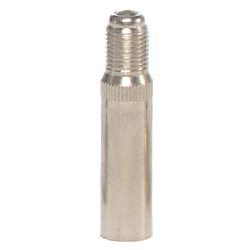 31 Inc 17-497B INC 1 1/4 INCH  METAL VALVE EXTENSION FOR PASSENGER WHEELS BAG OF 25