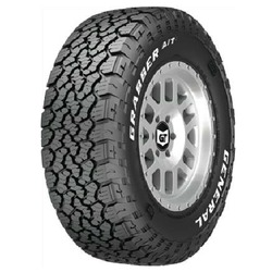 General 255/70R17 new tire with 14/32 tread