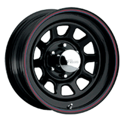 Pacer Pacer 342B Black Daytona 17X8